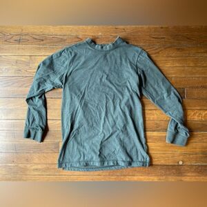 Men’s medium Gelert outdoor green long sleeve shirt